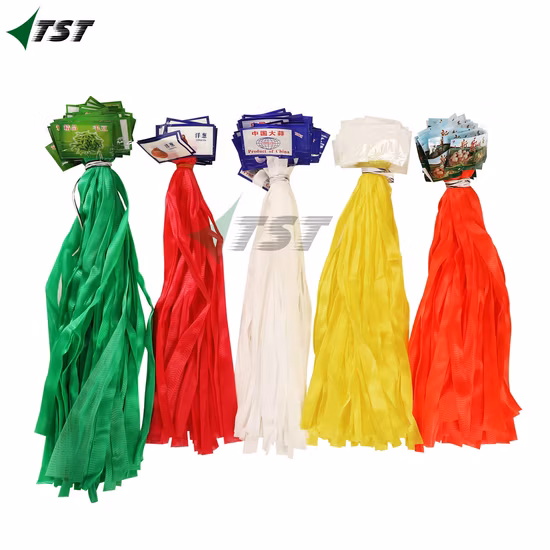 Sac imperméable de grille de bulle de PE de maille, sac de Protection statique rouge/noir